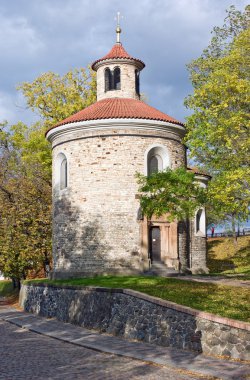 Rotunda St Martin Prag