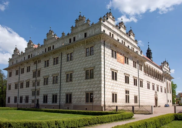 Castelo Litomysl na República Checa — Fotografia de Stock