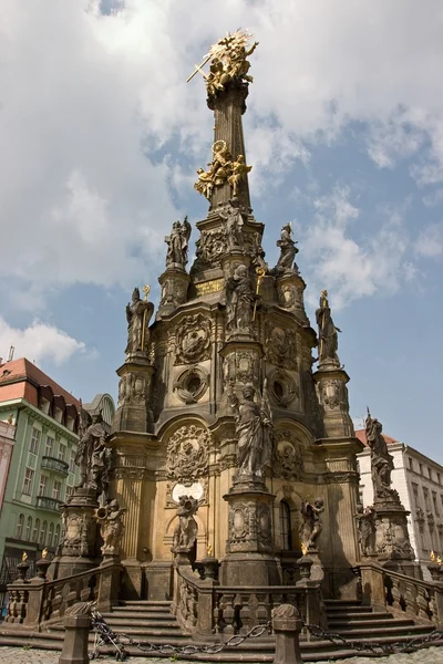 The Holy Trinity Column in Olomouc — Stock Photo, Image