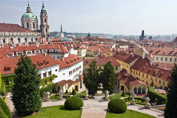 Vrtbovska Tuin, Praag, Tsjechië — Stockfoto