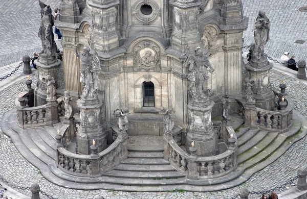 A coluna da Santíssima Trindade em Olomouc (detalhe ) Fotos De Bancos De Imagens Sem Royalties