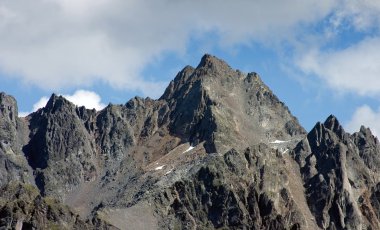 wildgrat (2,971 m deniz seviyesinden zirve)