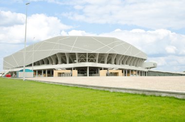 Stadium, Lviv,Ukraine clipart