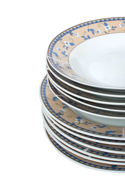 A plates — Stock Photo, Image