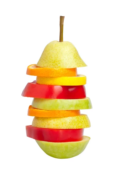 Mix fruit — Stock Photo, Image