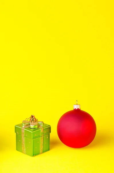 圣诞装饰 — 图库照片