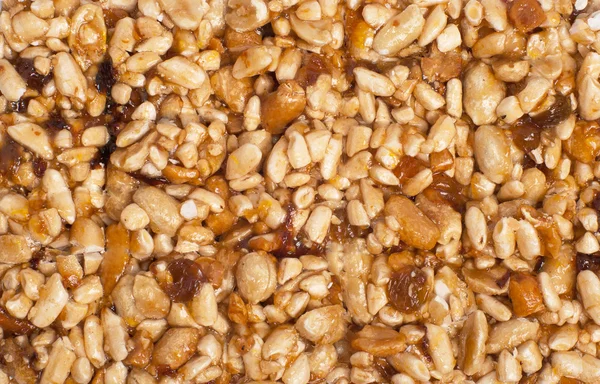 Текстура орехов — стоковое фото