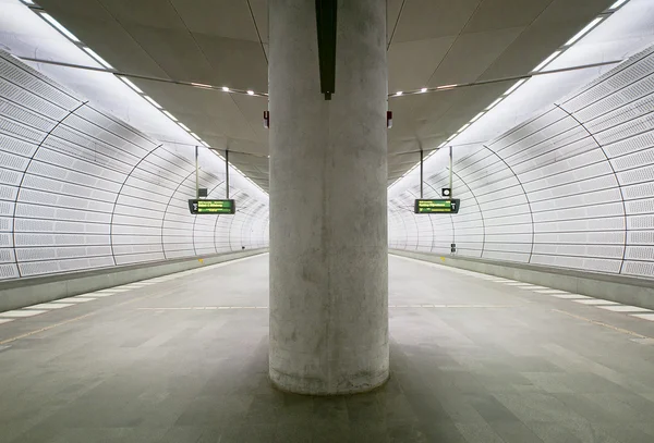 Metro istasyonu.