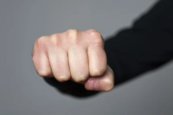 Punch coming Royalty Free Stock Images
