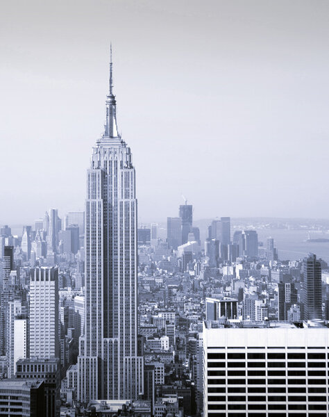 View over Manhattan New york