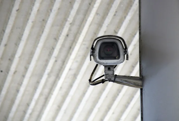CCTV security camera Rechtenvrije Stockfoto's