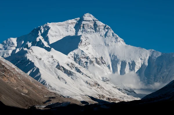 エベレスト山 ロイヤリティフリーのストック画像