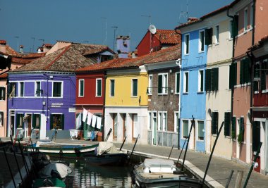 Burano, İtalya