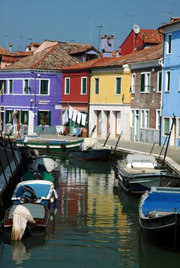 Burano, İtalya