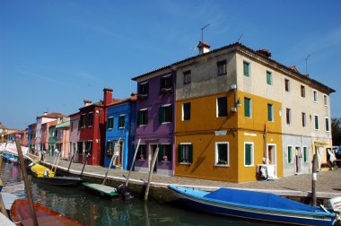 Burano, İtalya