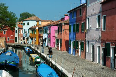 Burano, İtalya