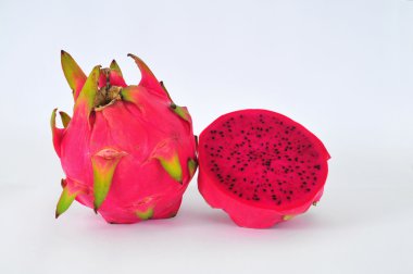 Red dragon fruits clipart