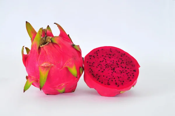 Red dragon fruits