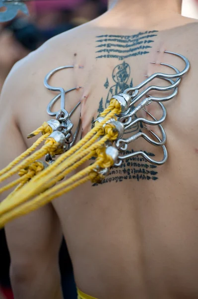 stock image Thaipusam festival