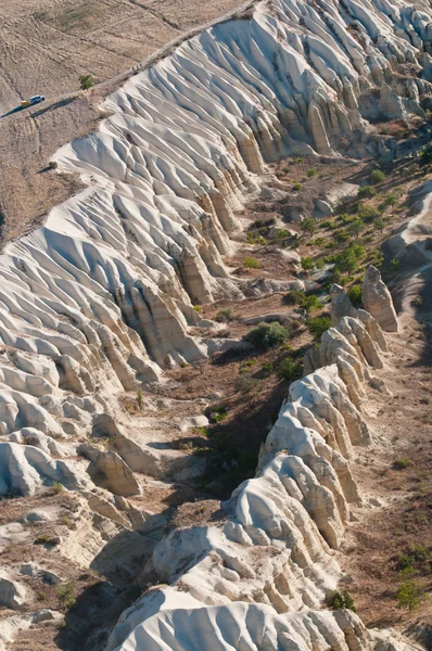 Veduta aerea di Capadocia — Foto Stock
