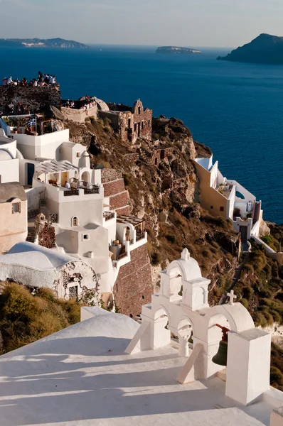Evening at Oia — Stock Photo, Image
