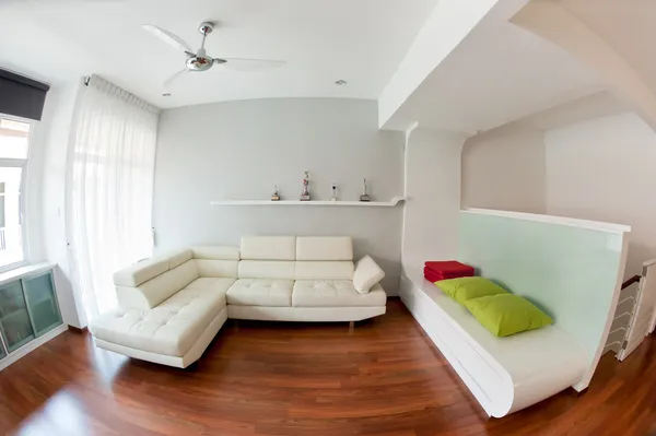 Moderní obývací pokoj Stock Snímky
