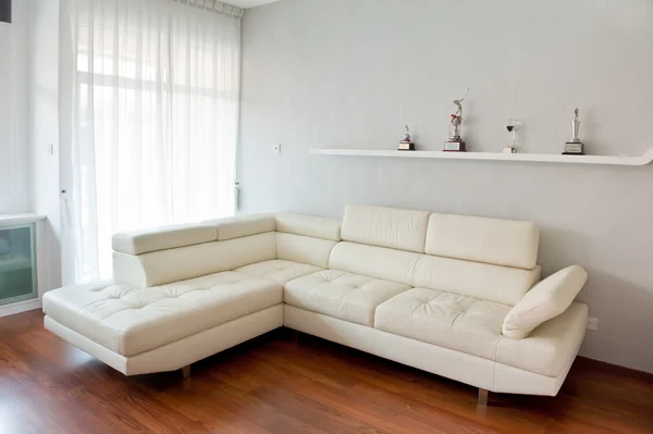 Moderní obývací pokoj Stock Fotografie