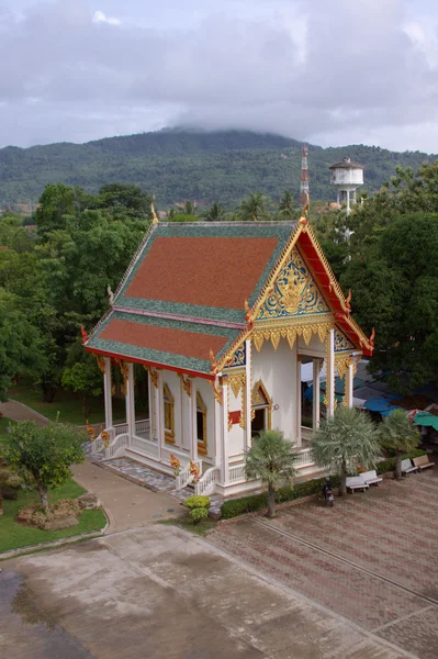 Piękna świątynia buddyjska — Zdjęcie stockowe