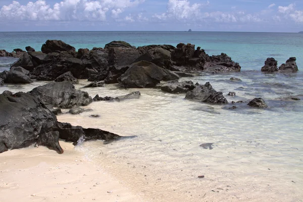 インド洋の小さな島 — ストック写真