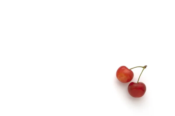 Stock image Cherries and letter space