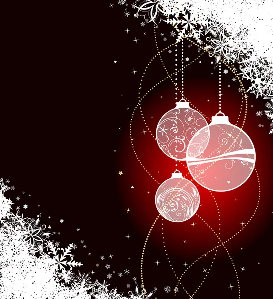 Joulun tausta — vektorikuva
