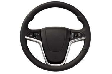 Steering wheel clipart