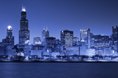 Chicago manzarası