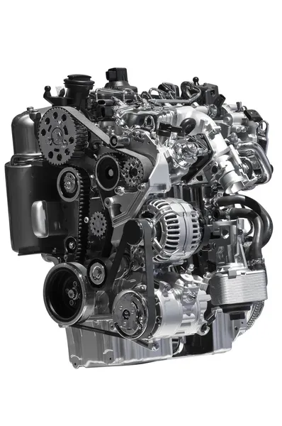 Motor diesel do carro — Fotografia de Stock