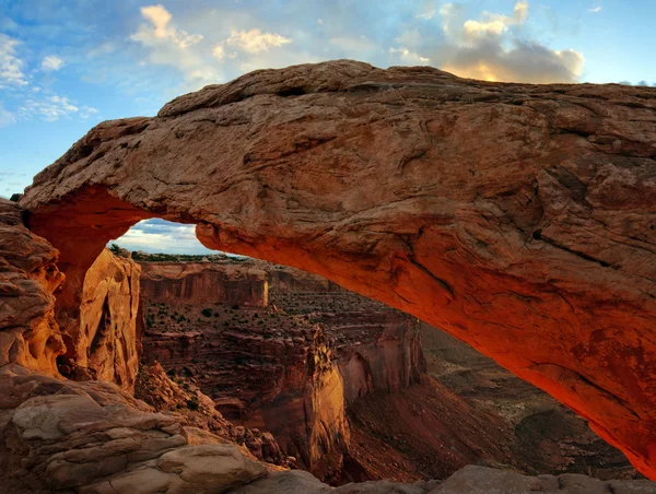 Mesa арка — стокове фото