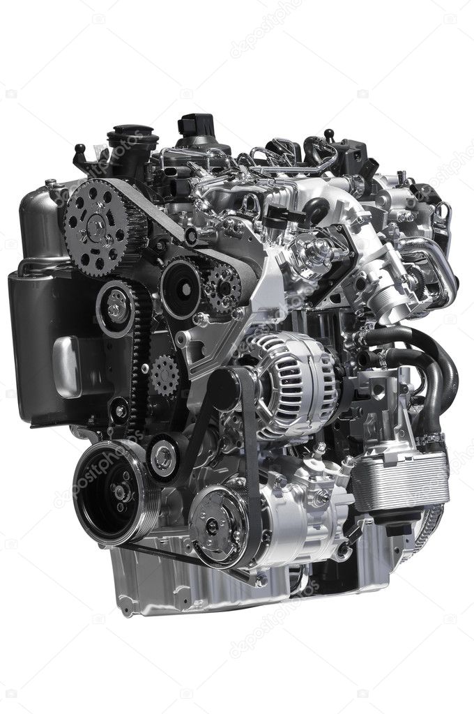 Diesel car engine
