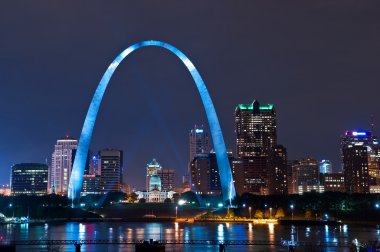 City of St. Louis. clipart