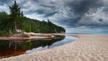 Michigan Landscape.