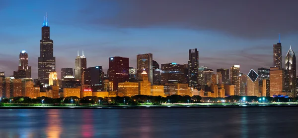 Skyline chicago . — Foto de Stock
