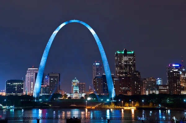 Cidade de St. Louis . — Fotografia de Stock