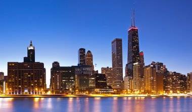 Chicago Skyline clipart