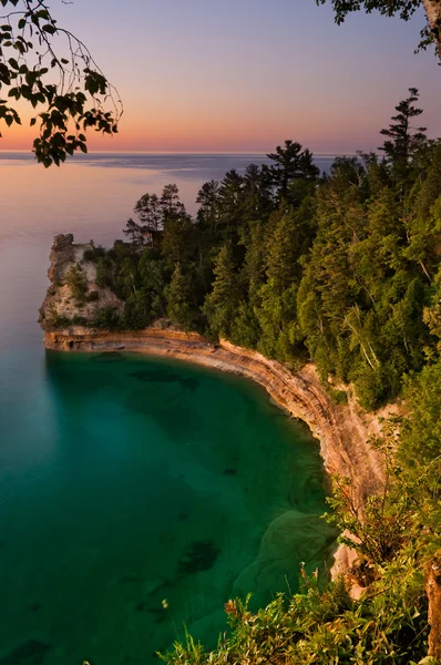 Lake Superior Sunset. — Stock Photo, Image