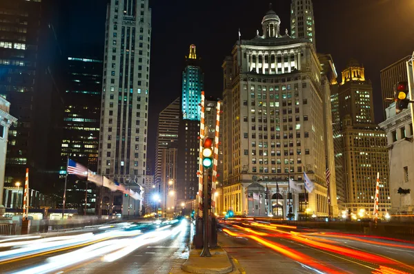 Мичиган-авеню в Чикаго . — стоковое фото