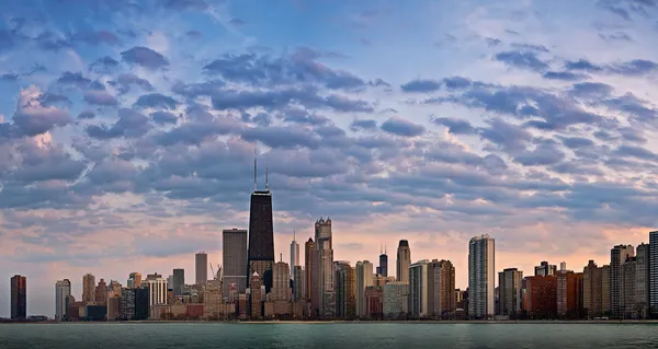 Чикагская Skyline — стоковое фото