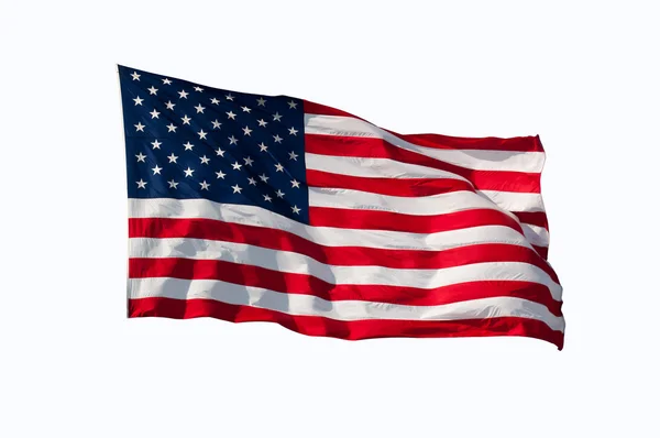 Bandeira americana . — Fotografia de Stock