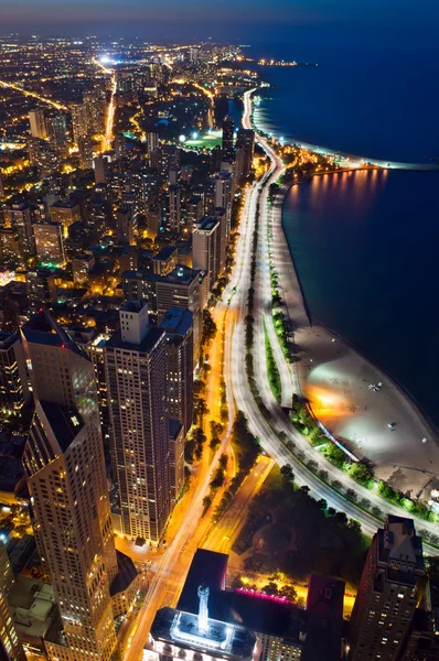 stock image City of Chicago.