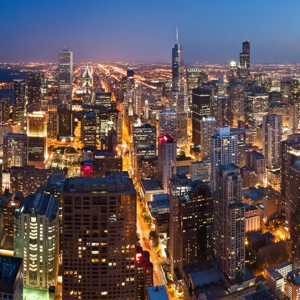 Staden chicago. — Stockfoto