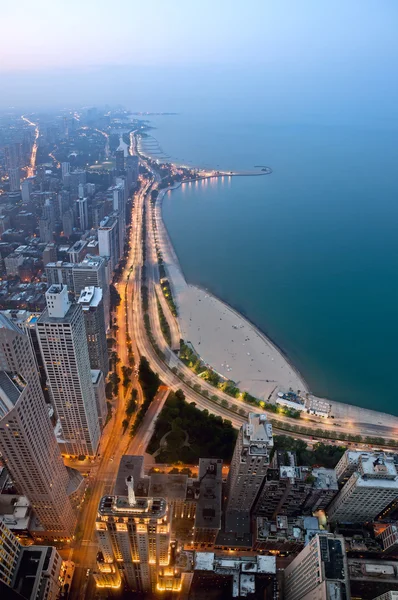 Stadt Chicago. — Stockfoto