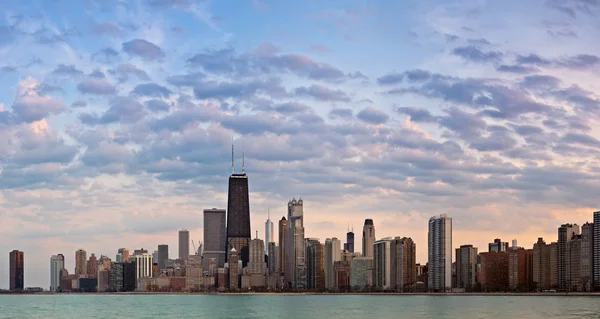 Skyline von Chicago — Stockfoto