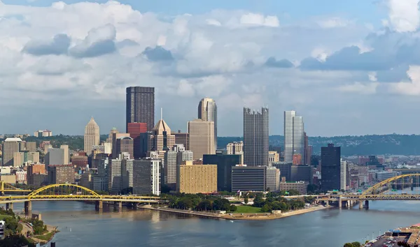 Skyline di Pittsburgh — Foto Stock
